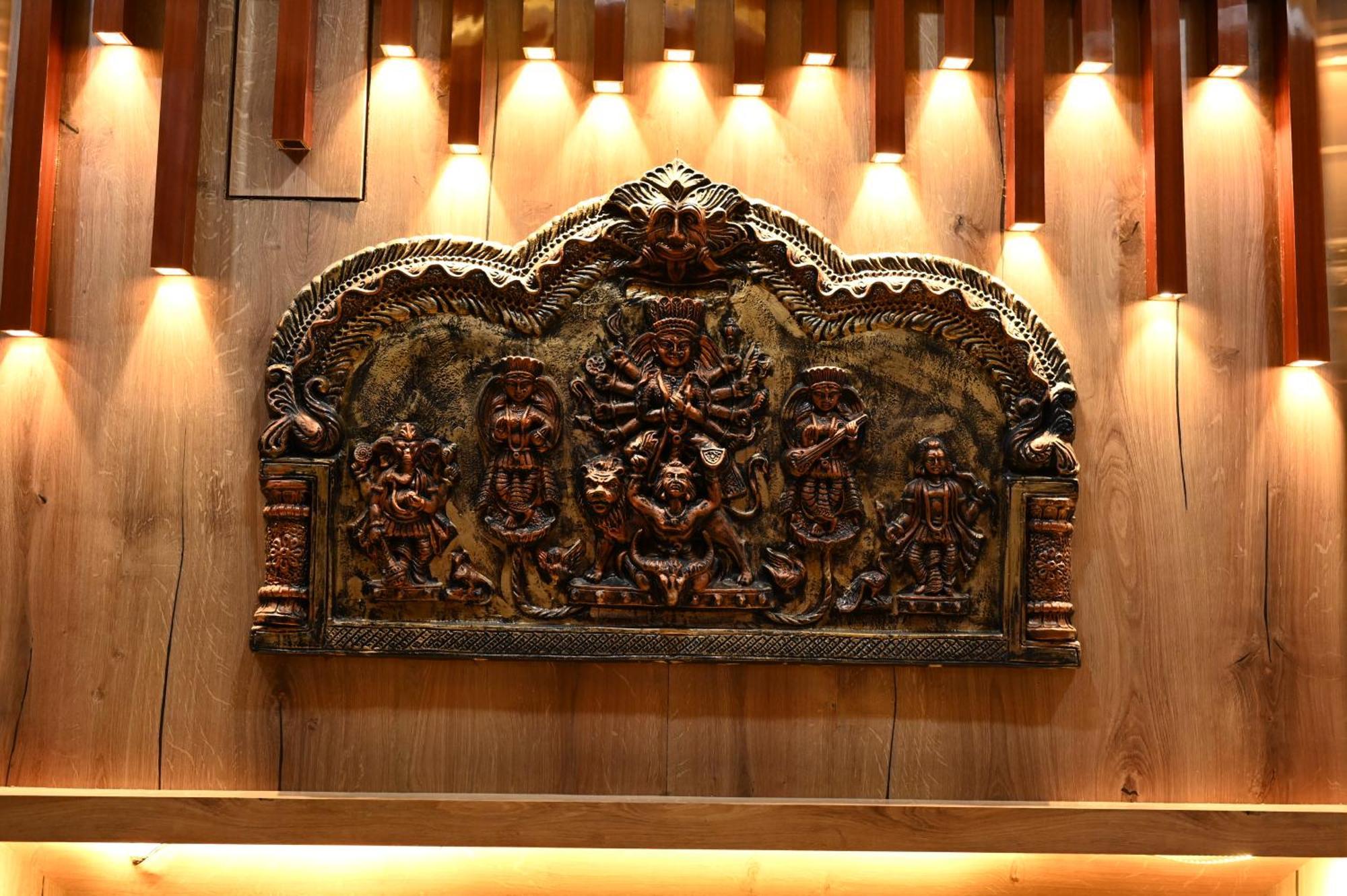 Mohar Residency Hotel Kalkutta Kültér fotó