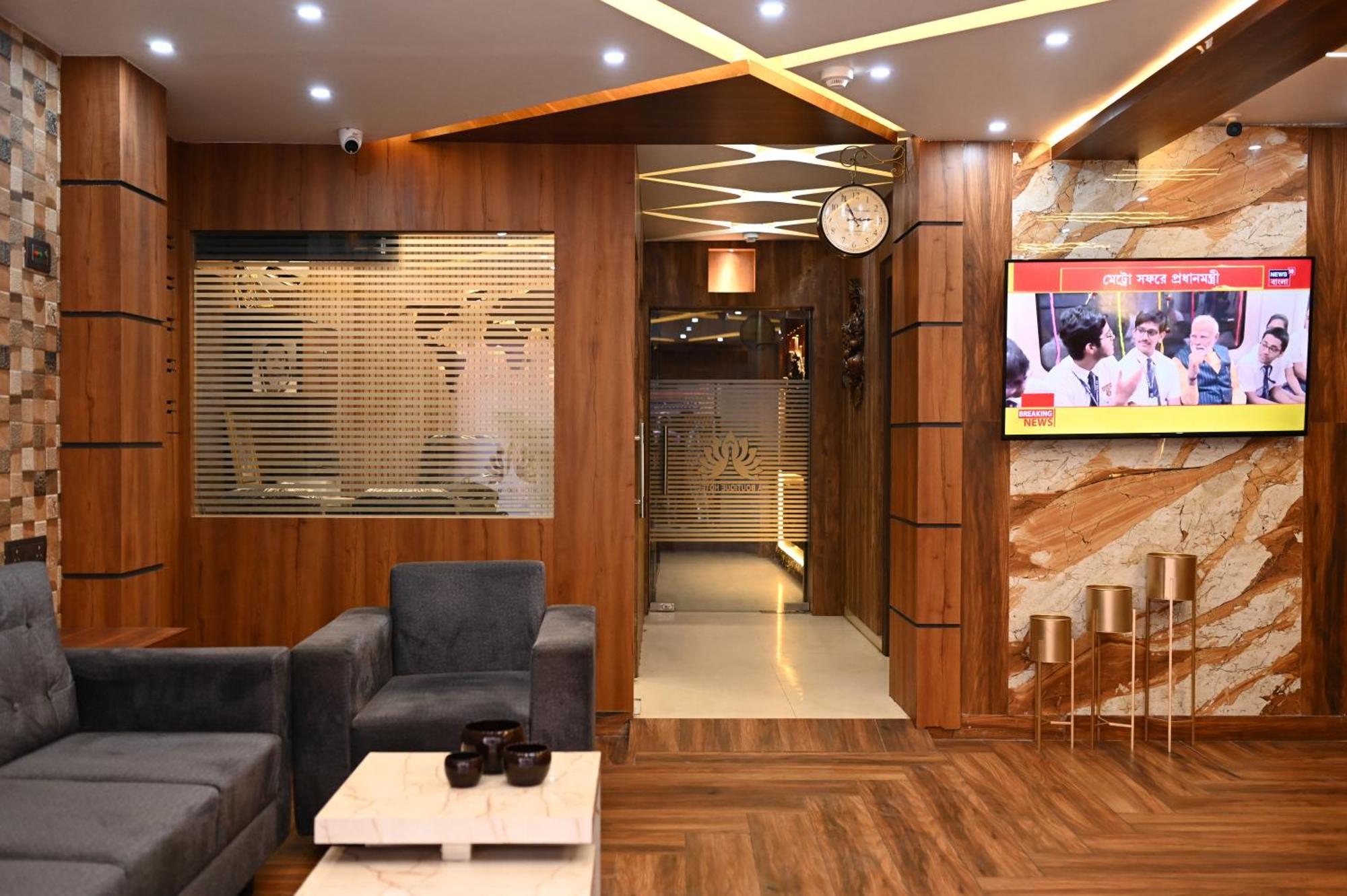 Mohar Residency Hotel Kalkutta Kültér fotó