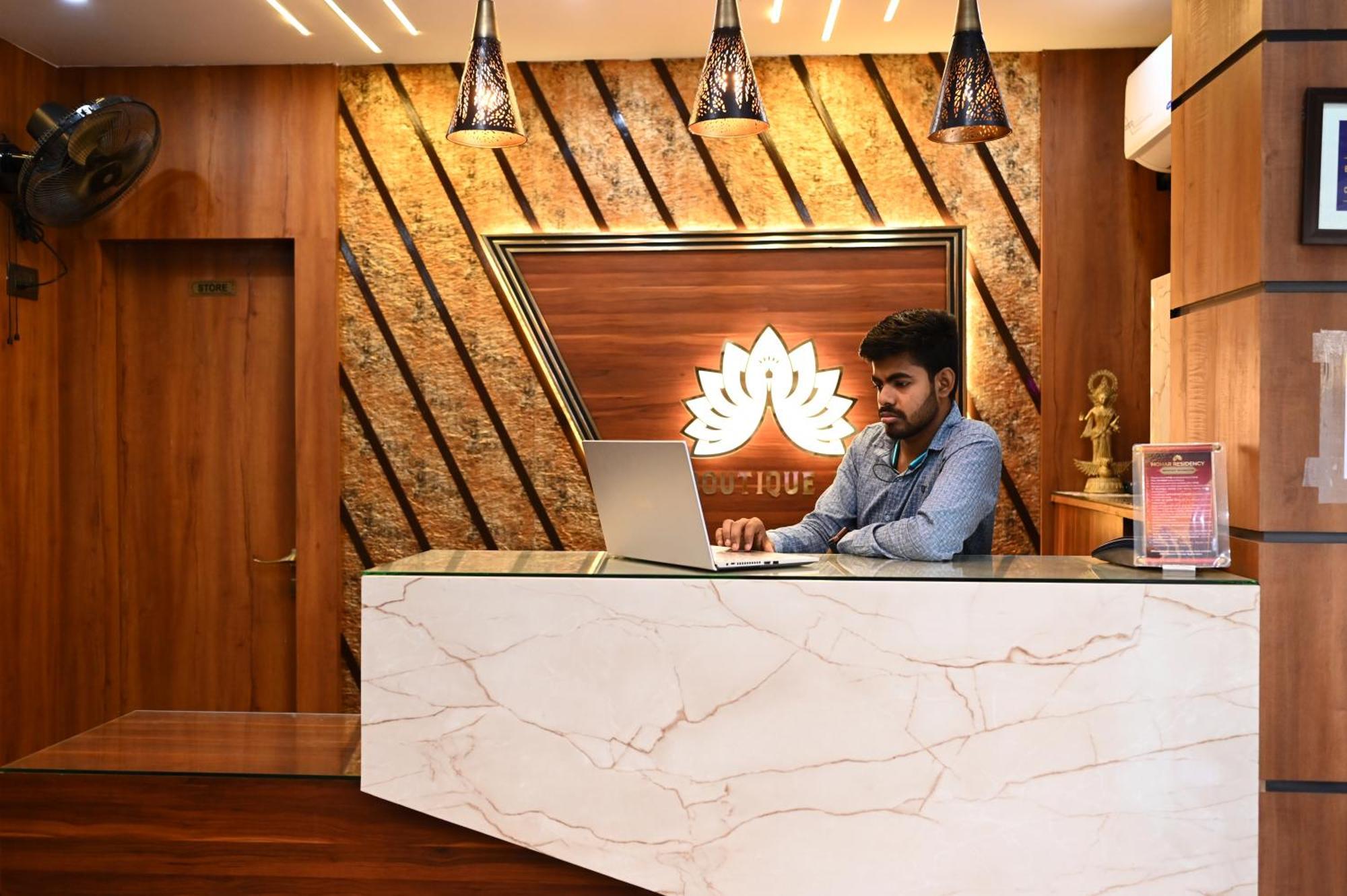 Mohar Residency Hotel Kalkutta Kültér fotó