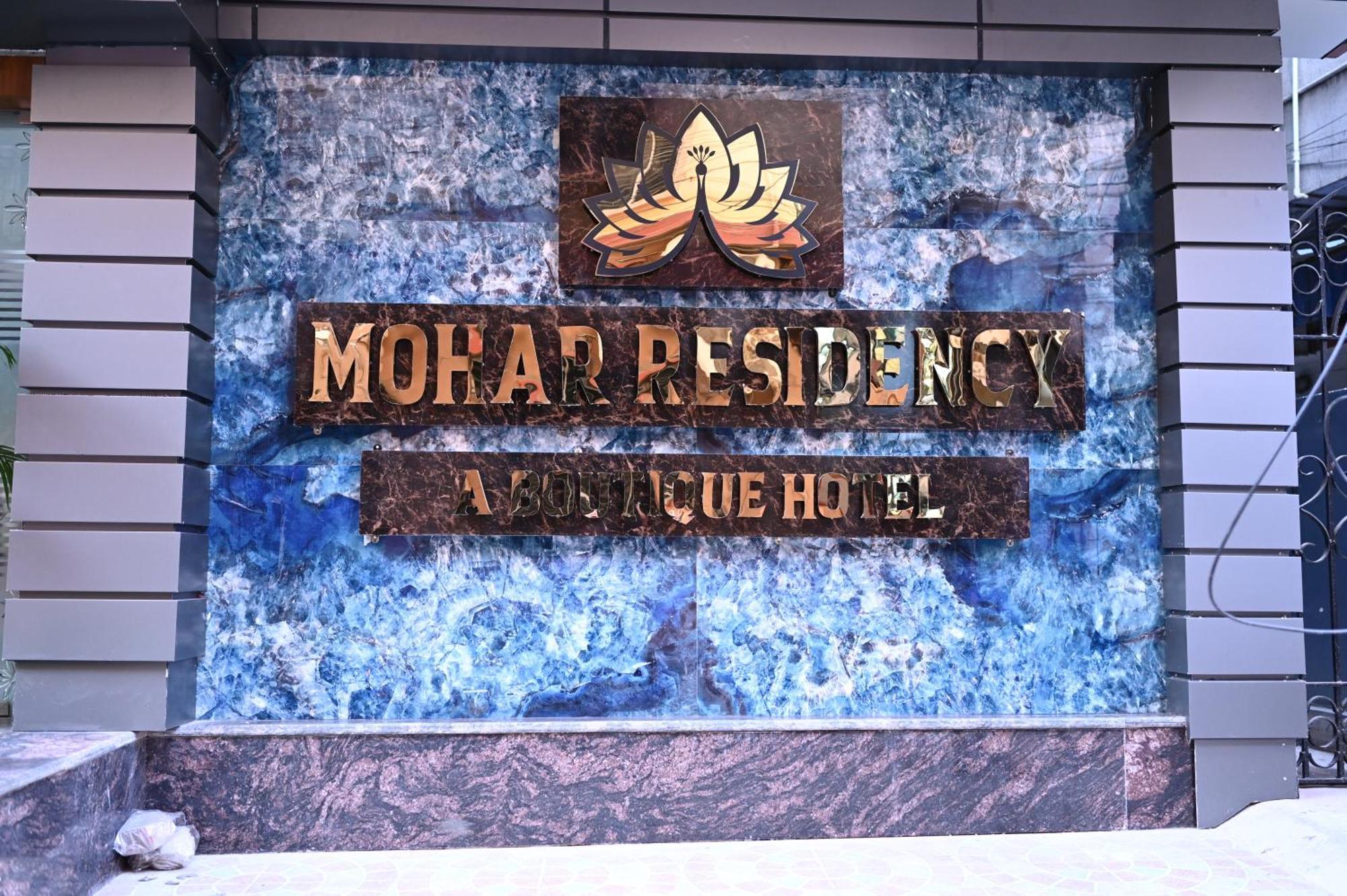 Mohar Residency Hotel Kalkutta Kültér fotó