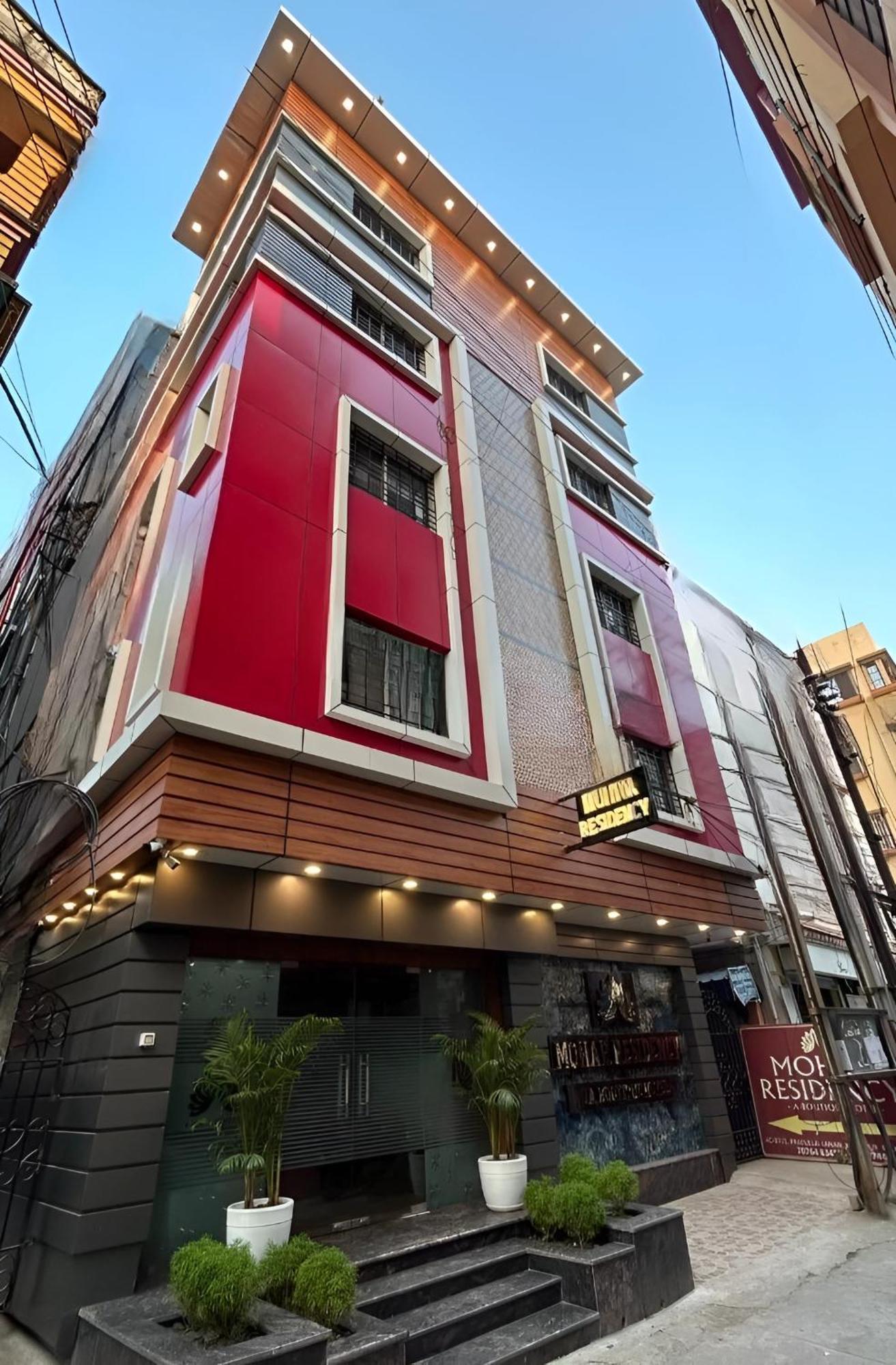 Mohar Residency Hotel Kalkutta Kültér fotó