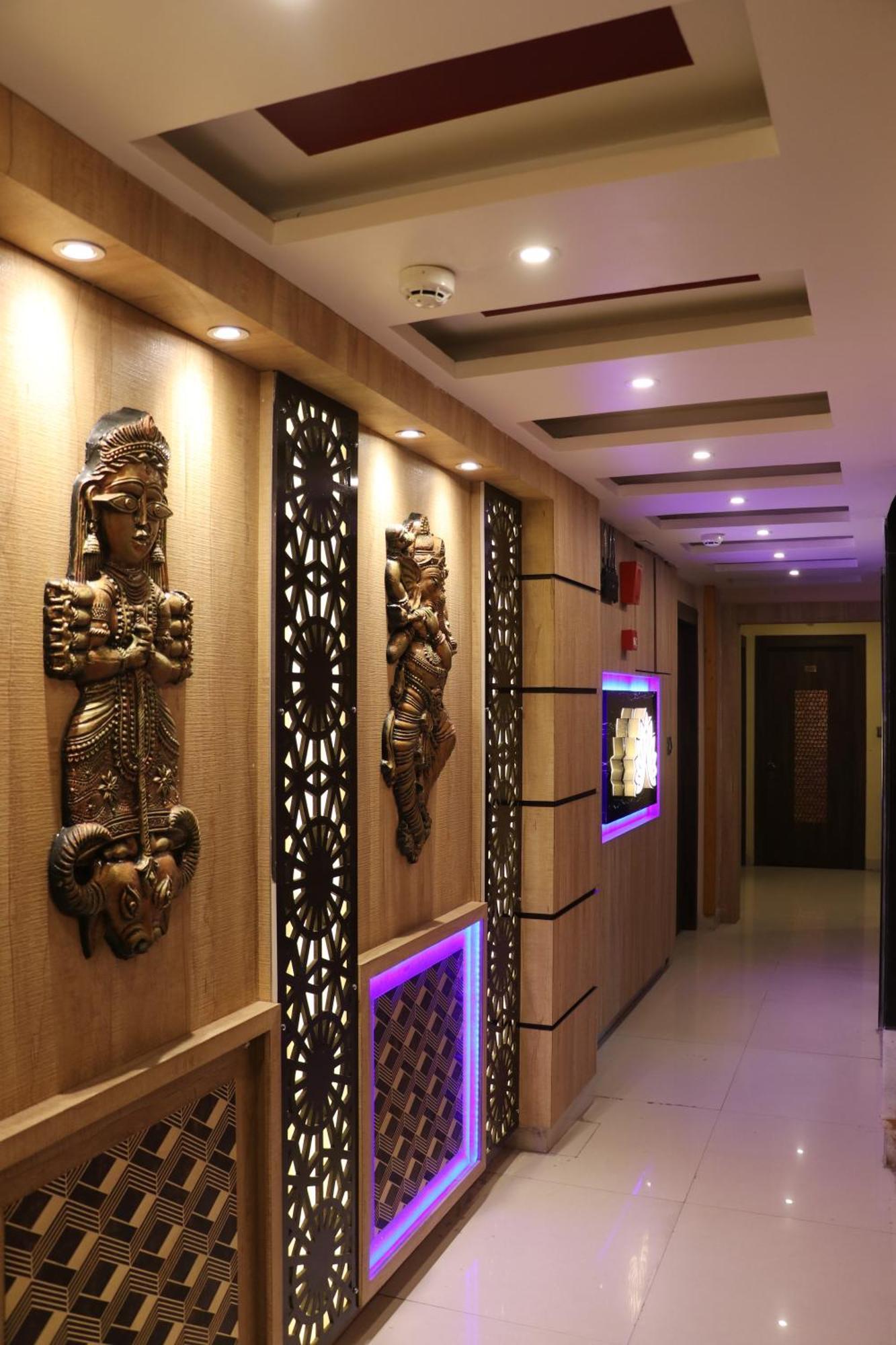 Mohar Residency Hotel Kalkutta Kültér fotó