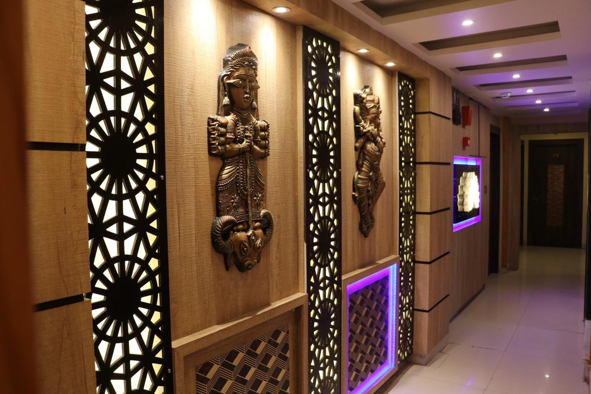 Mohar Residency Hotel Kalkutta Kültér fotó