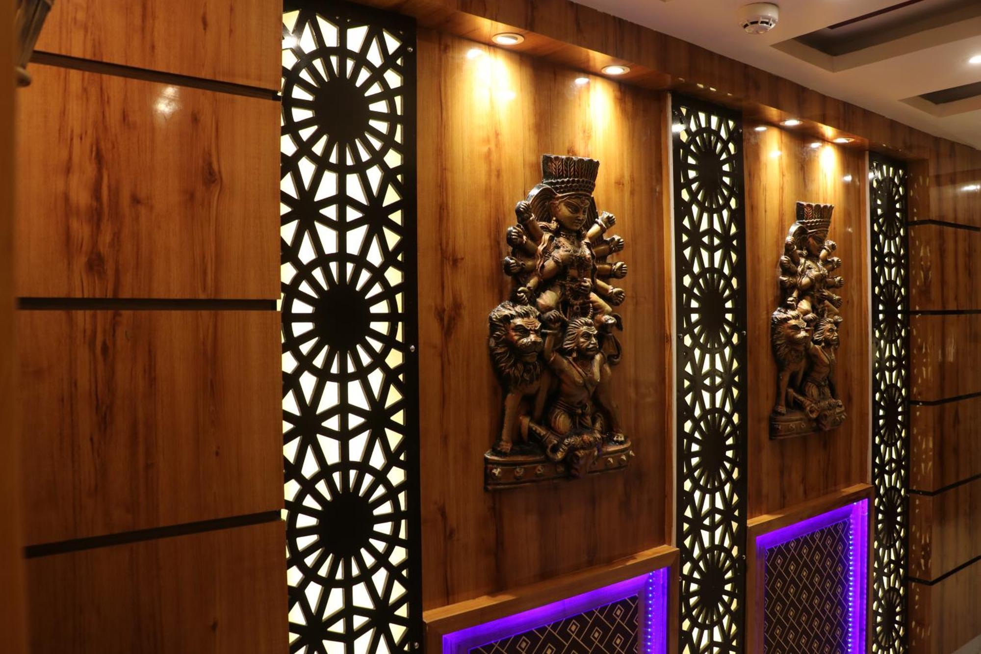 Mohar Residency Hotel Kalkutta Kültér fotó