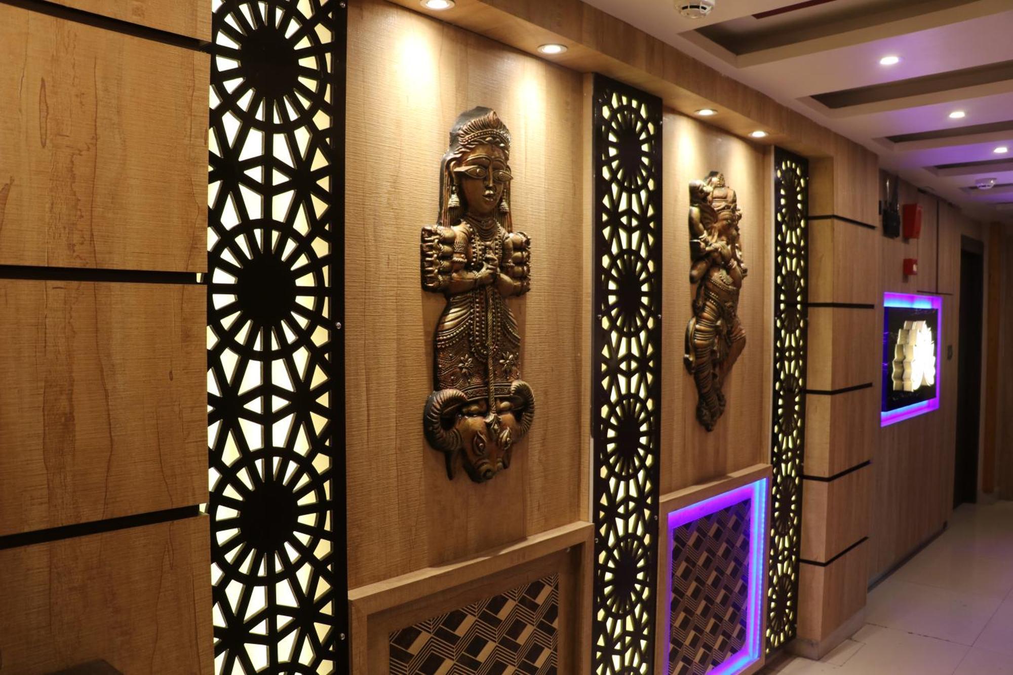 Mohar Residency Hotel Kalkutta Kültér fotó