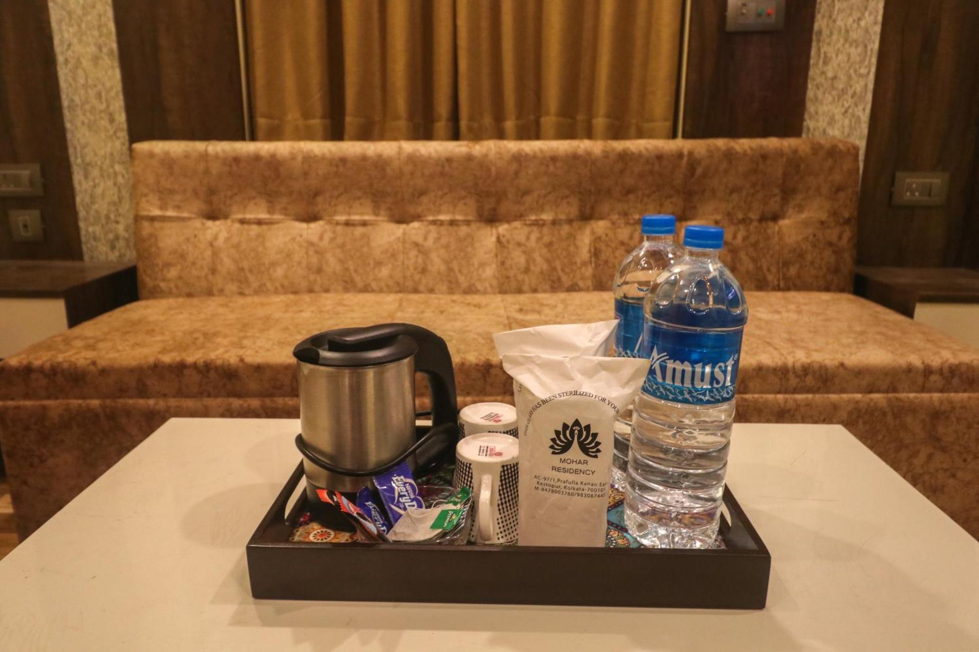 Mohar Residency Hotel Kalkutta Kültér fotó