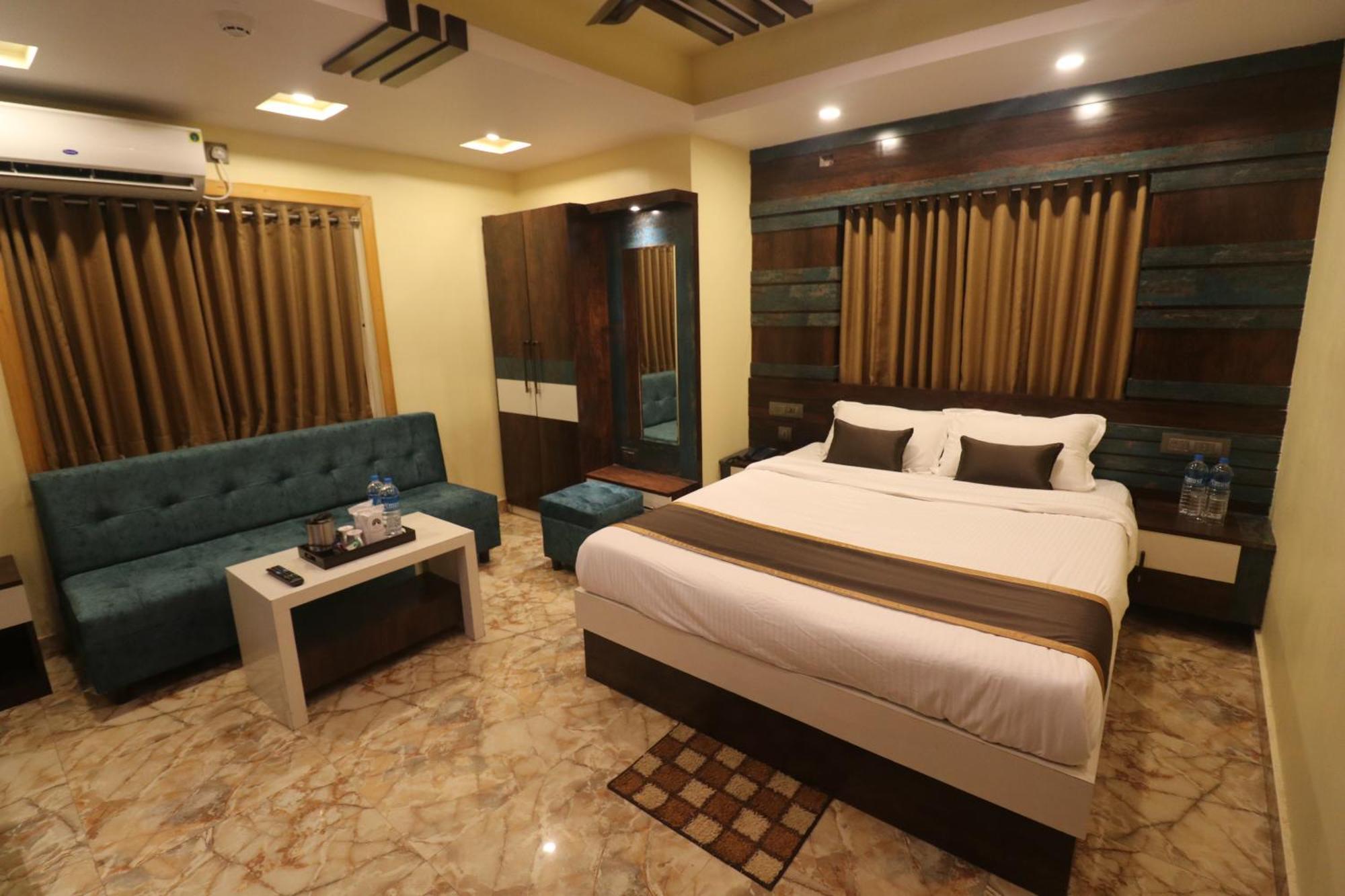 Mohar Residency Hotel Kalkutta Kültér fotó