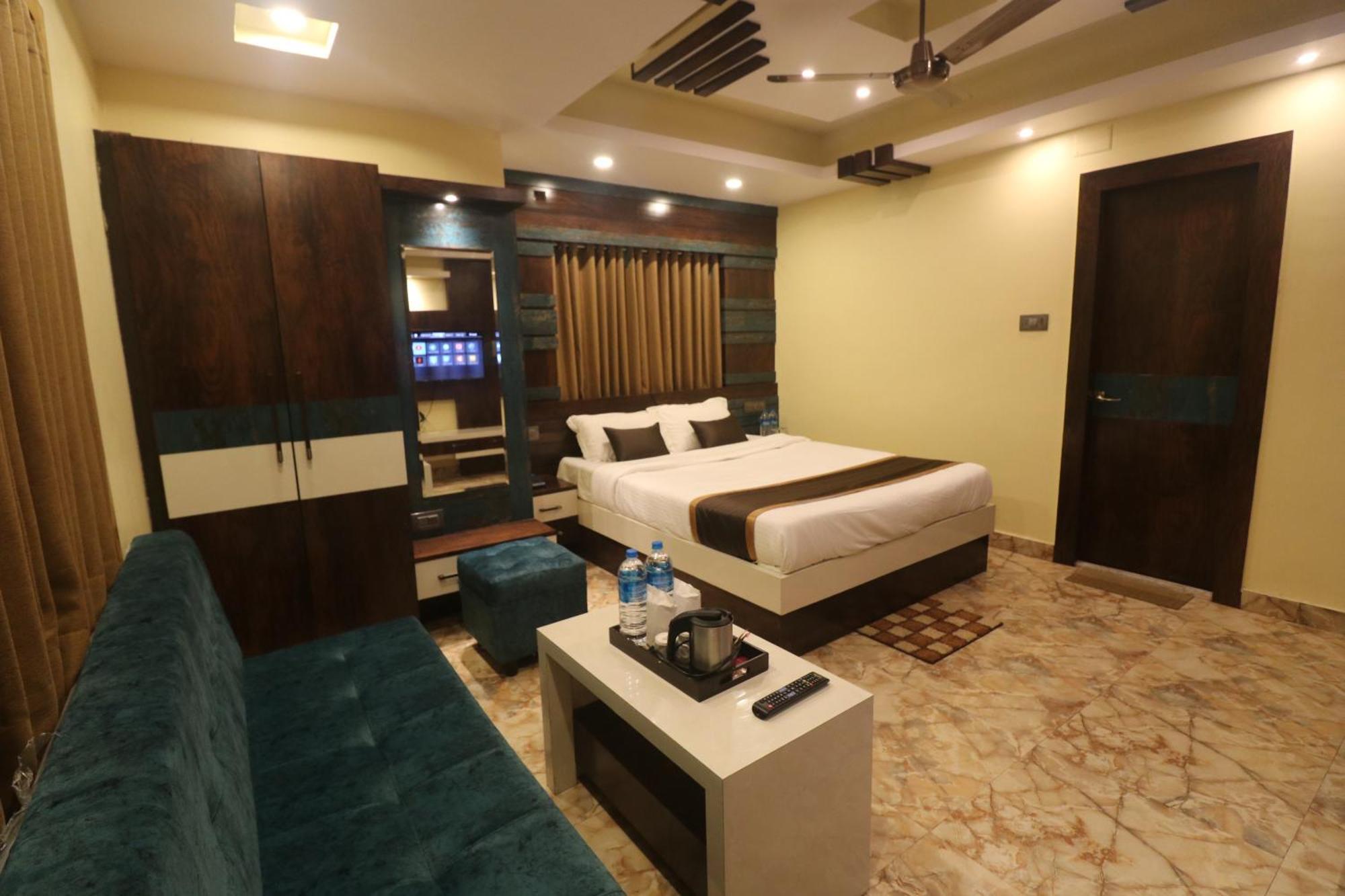 Mohar Residency Hotel Kalkutta Kültér fotó