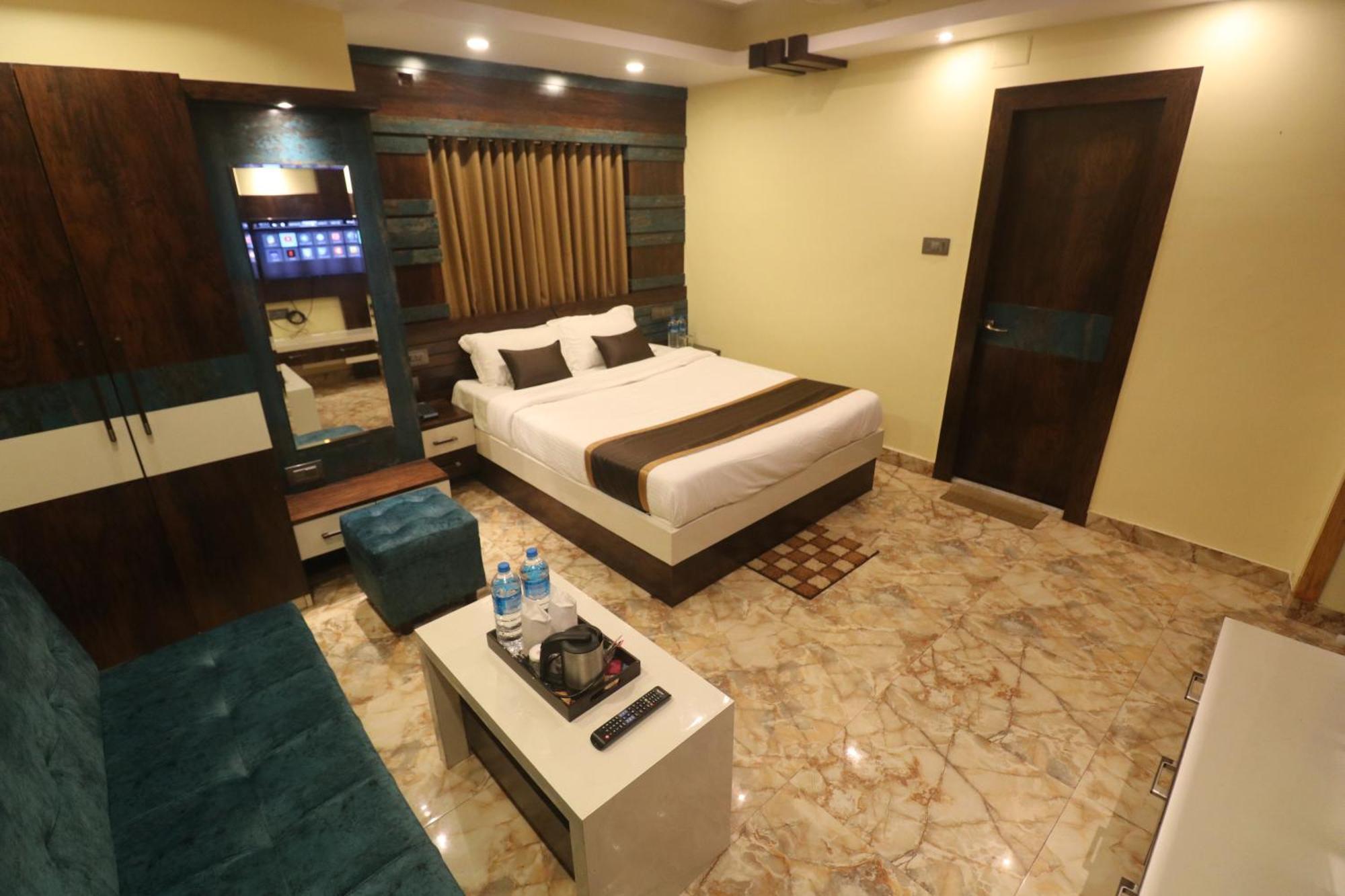 Mohar Residency Hotel Kalkutta Kültér fotó